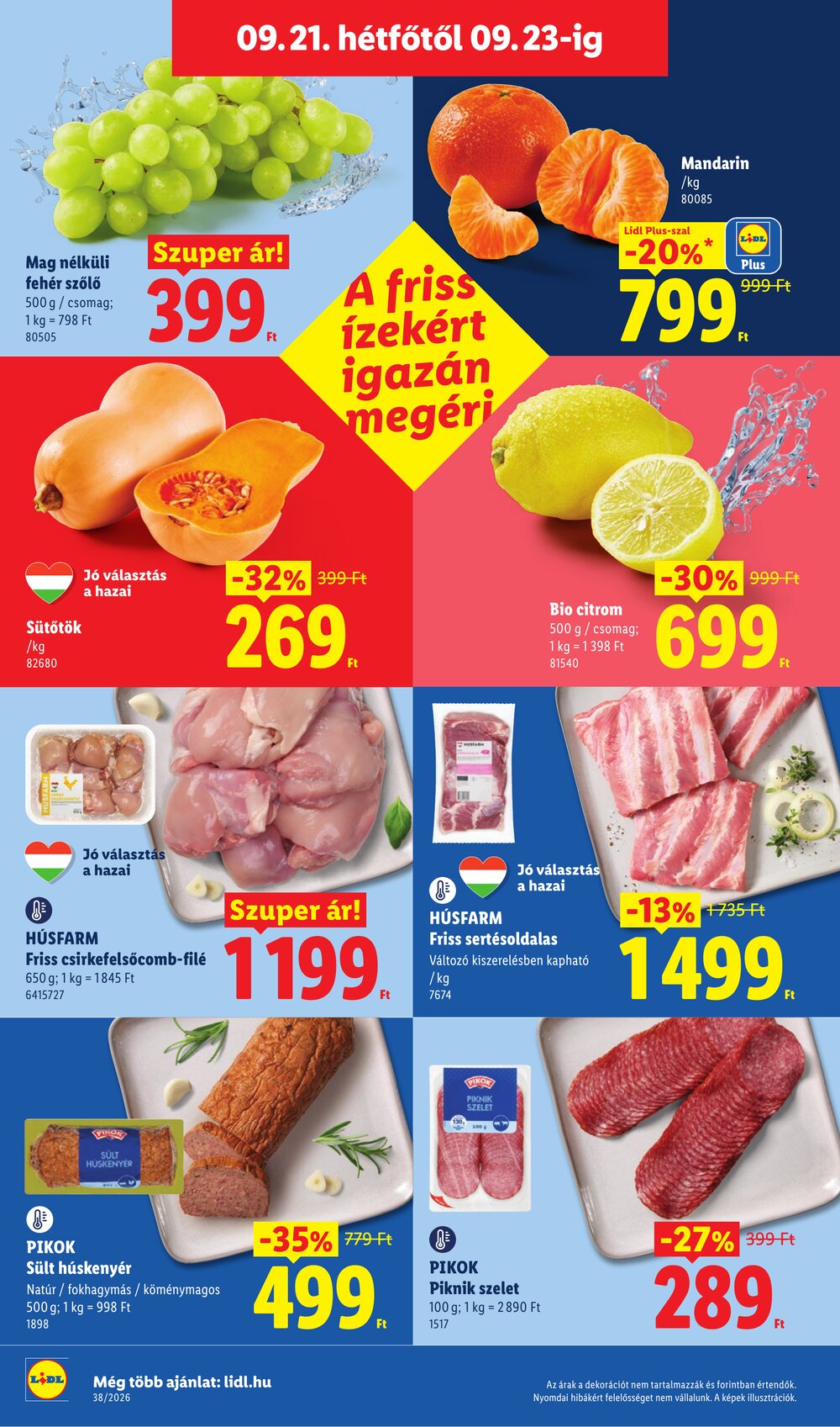 Lidl akciós újság 2026.09.17-től - 56. oldal.