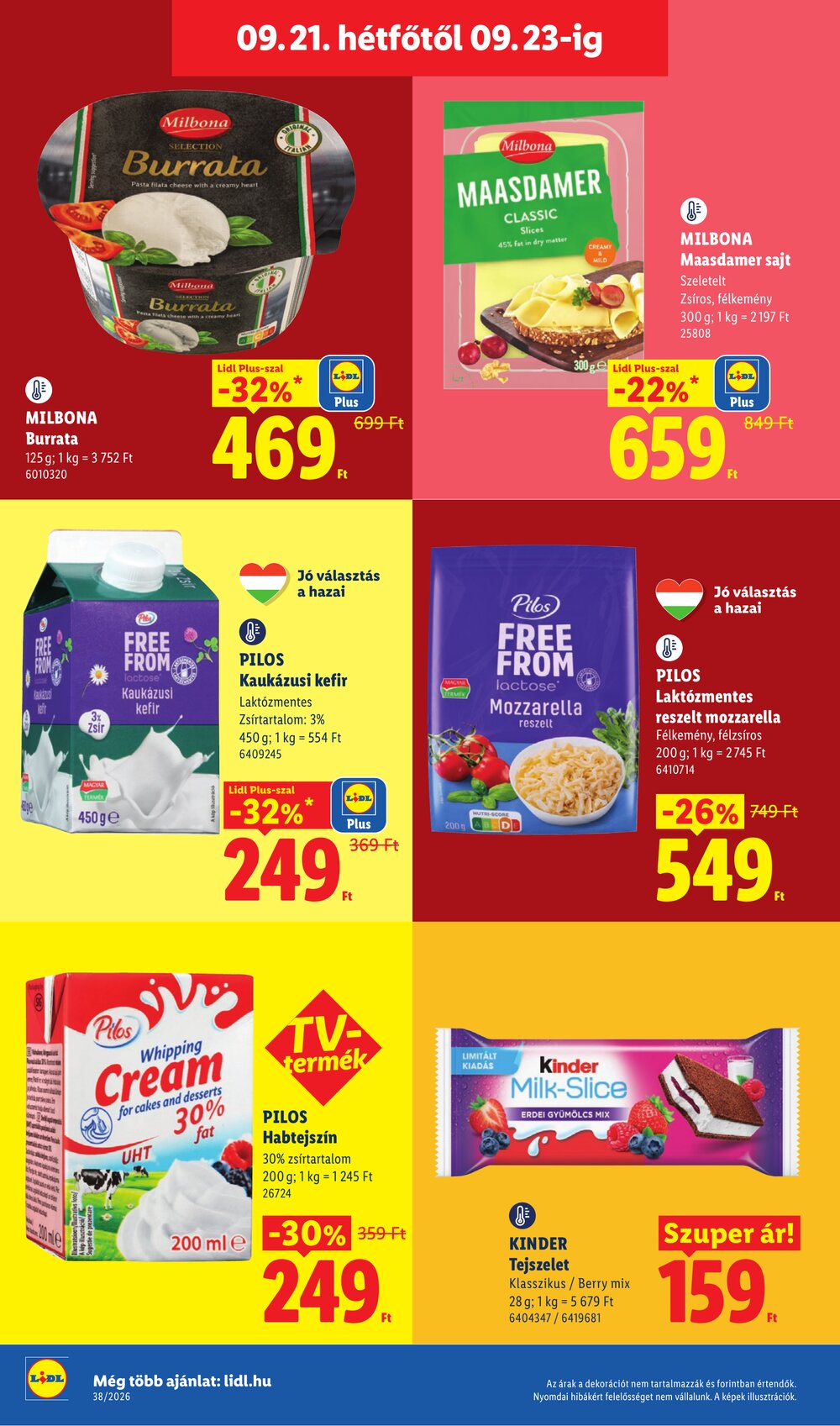 Lidl akciós újság 2026.09.17-től - 58. oldal.