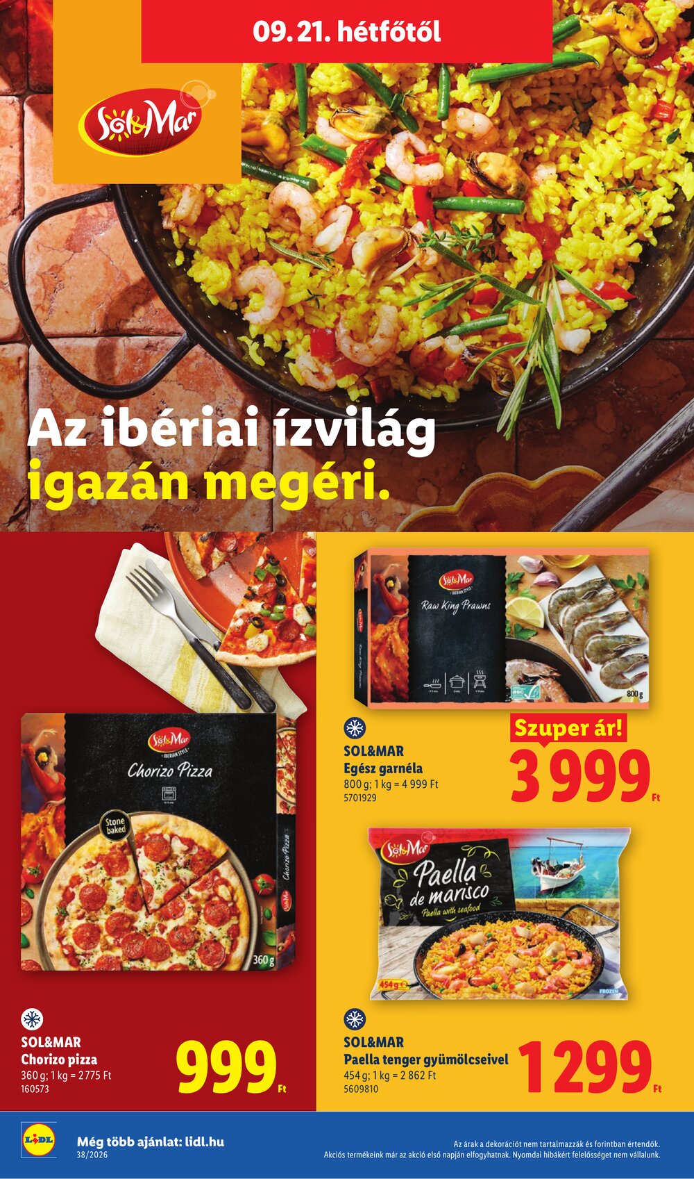 Lidl akciós újság 2026.09.17-től - 60. oldal.