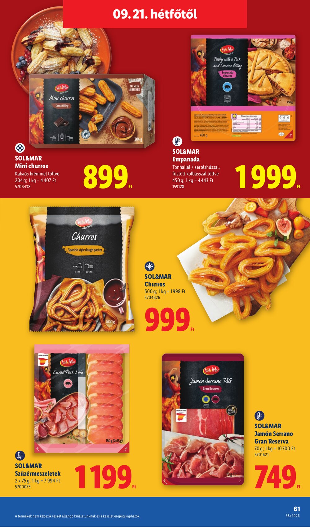 Lidl akciós újság 2026.09.17-től - 61. oldal.