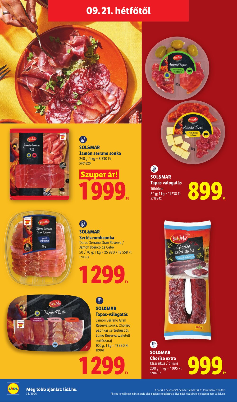 Lidl akciós újság 2026.09.17-től - 62. oldal.