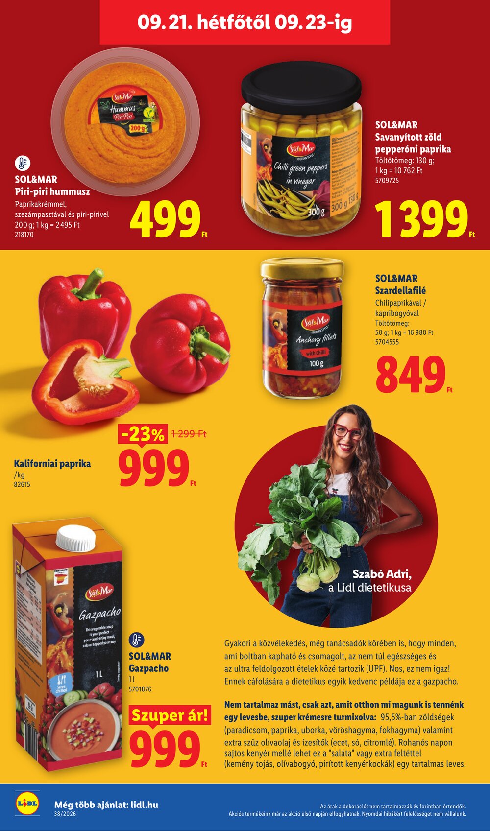 Lidl akciós újság 2026.09.17-től - 64. oldal.