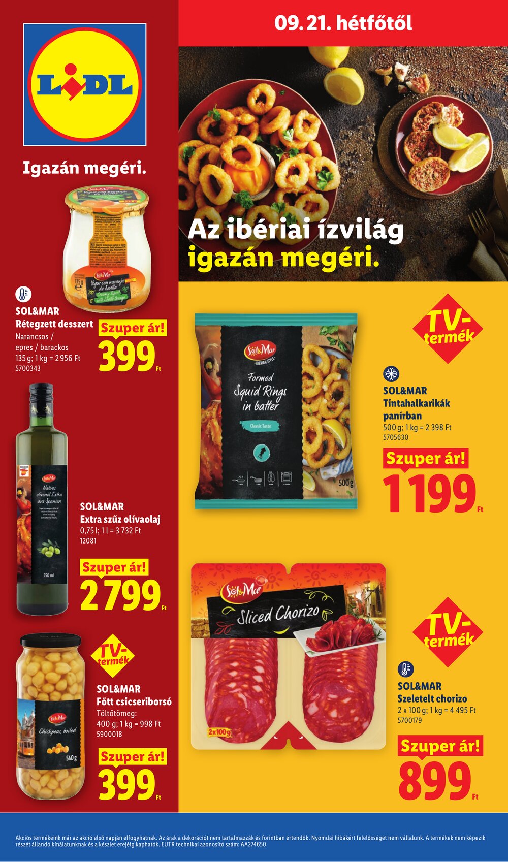 Lidl akciós újság 2026.09.17-től - 70. oldal.