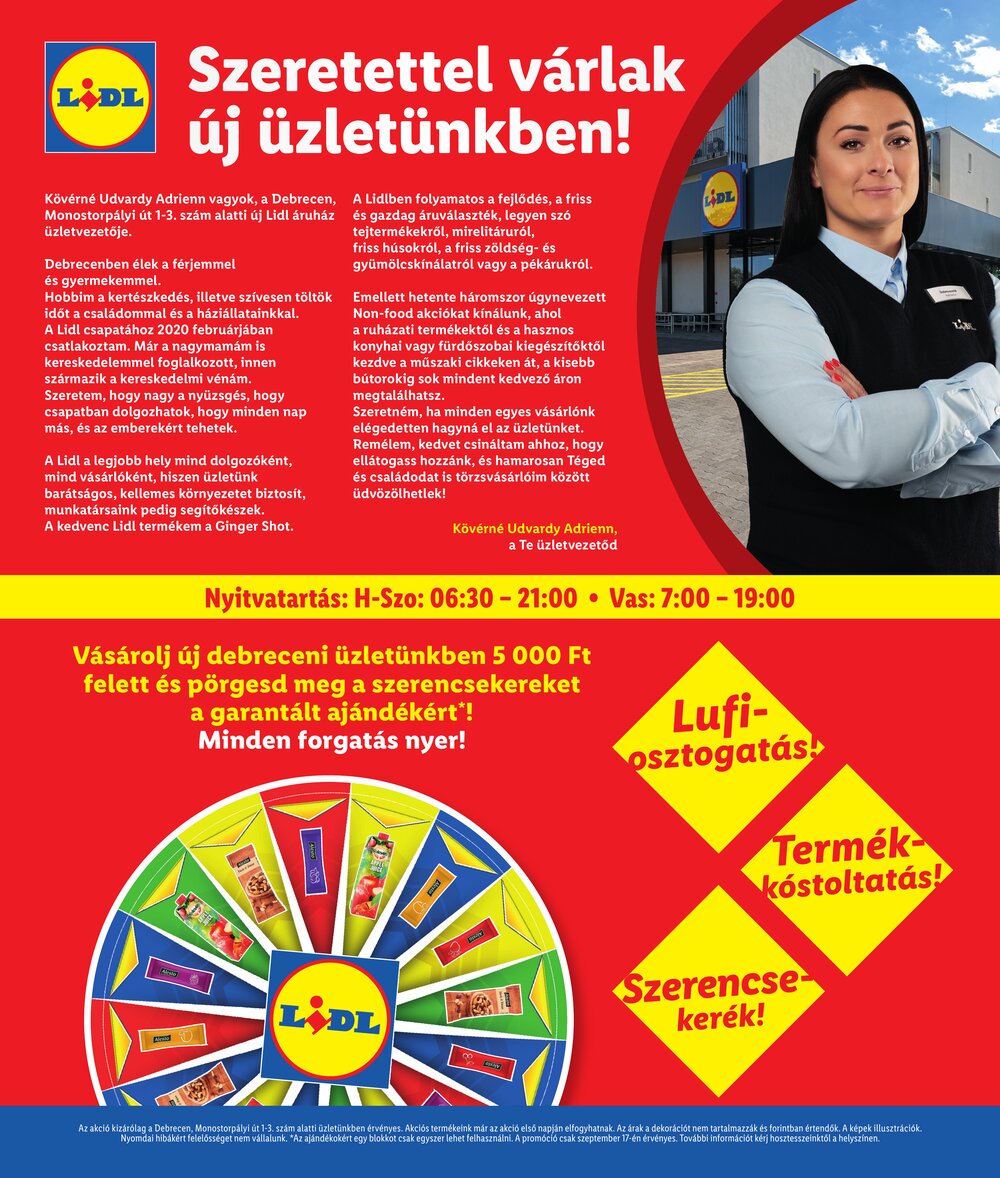 Lidl akciós újság 2026.09.17-től - 12. oldal.