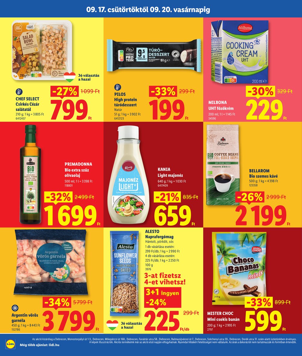 Lidl akciós újság 2026.09.17-től - 6. oldal.