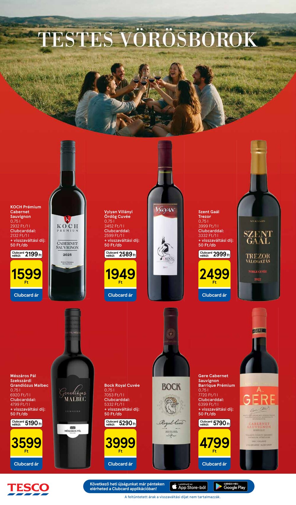 Tesco akciós újság 2026.09.17-től - 10. oldal.