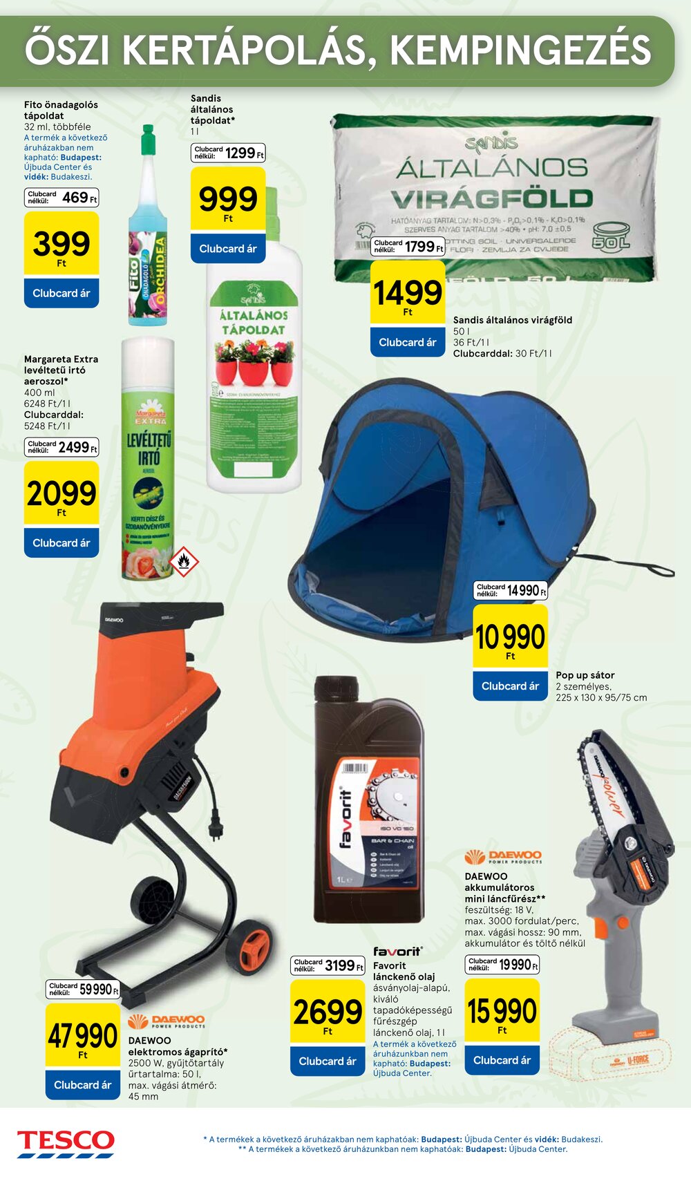 Tesco akciós újság 2026.09.17-től - 14. oldal.