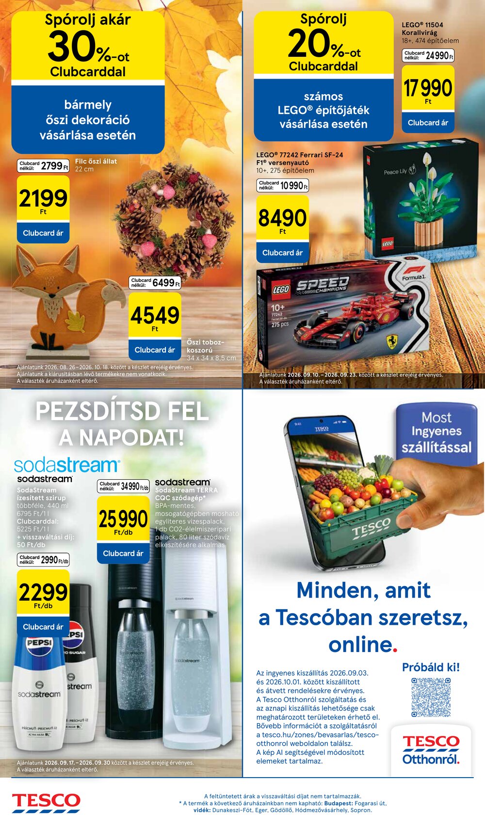 Tesco akciós újság 2026.09.17-től - 16. oldal.