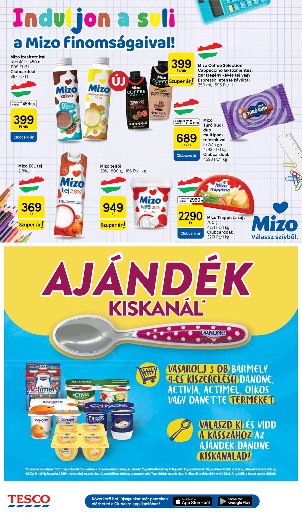 Tesco akciós újság 2026.09.17-től - 18. oldal.