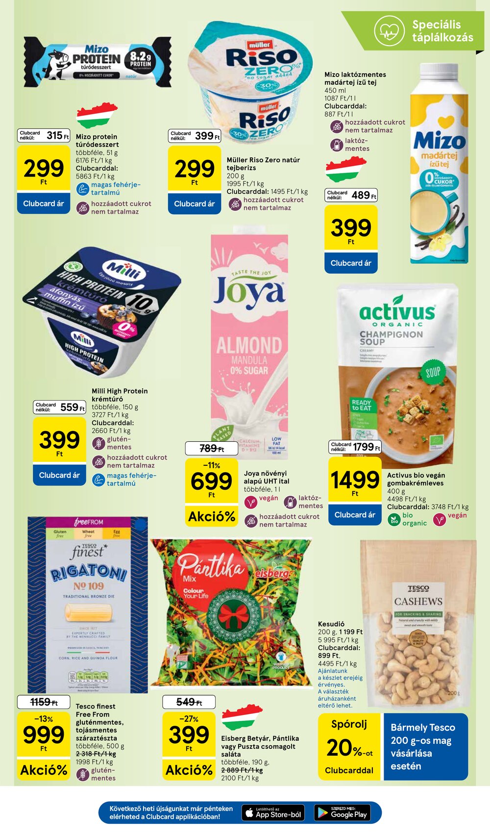 Tesco akciós újság 2026.09.17-től - 19. oldal.