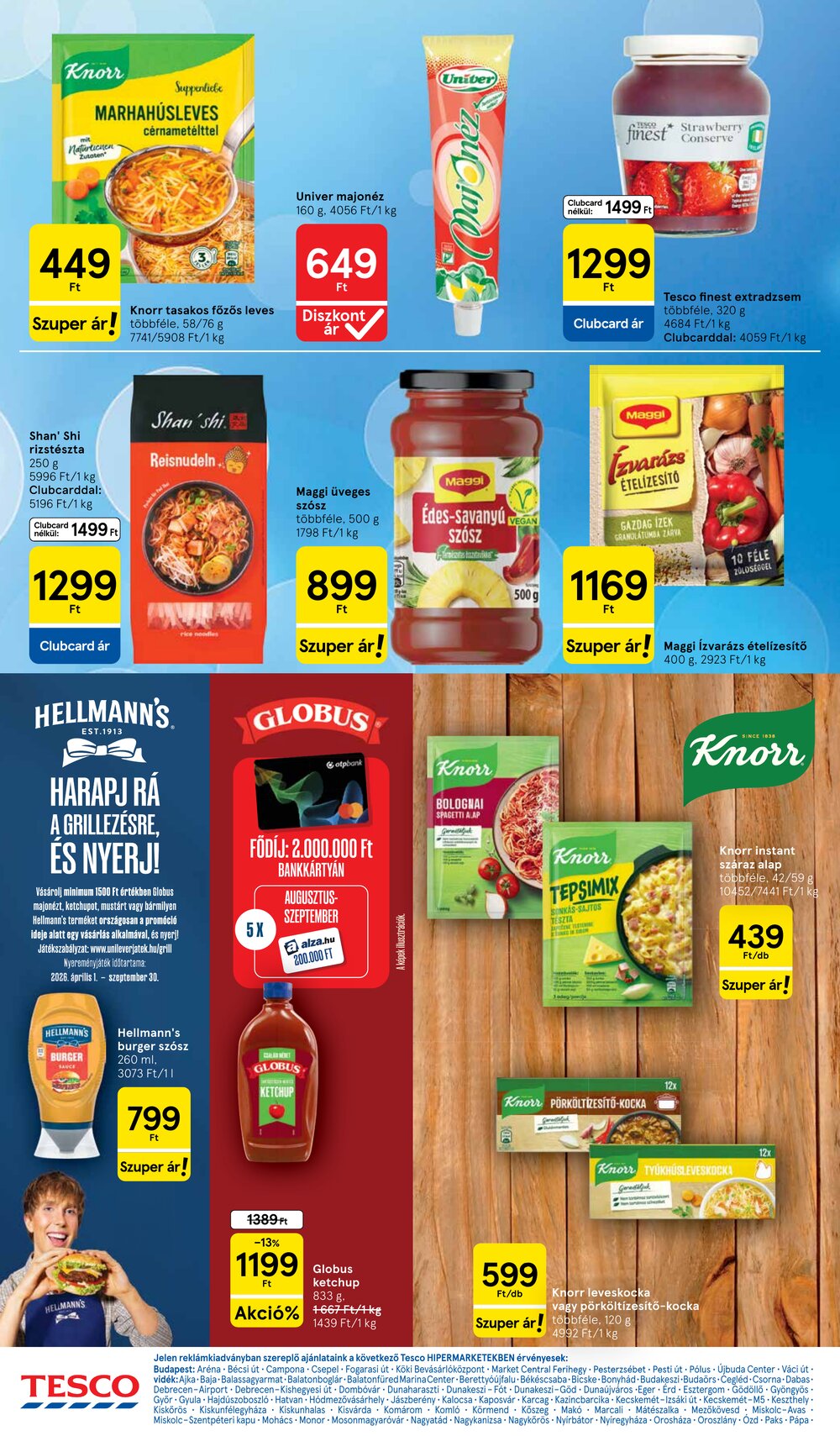 Tesco akciós újság 2026.09.17-től - 20. oldal.