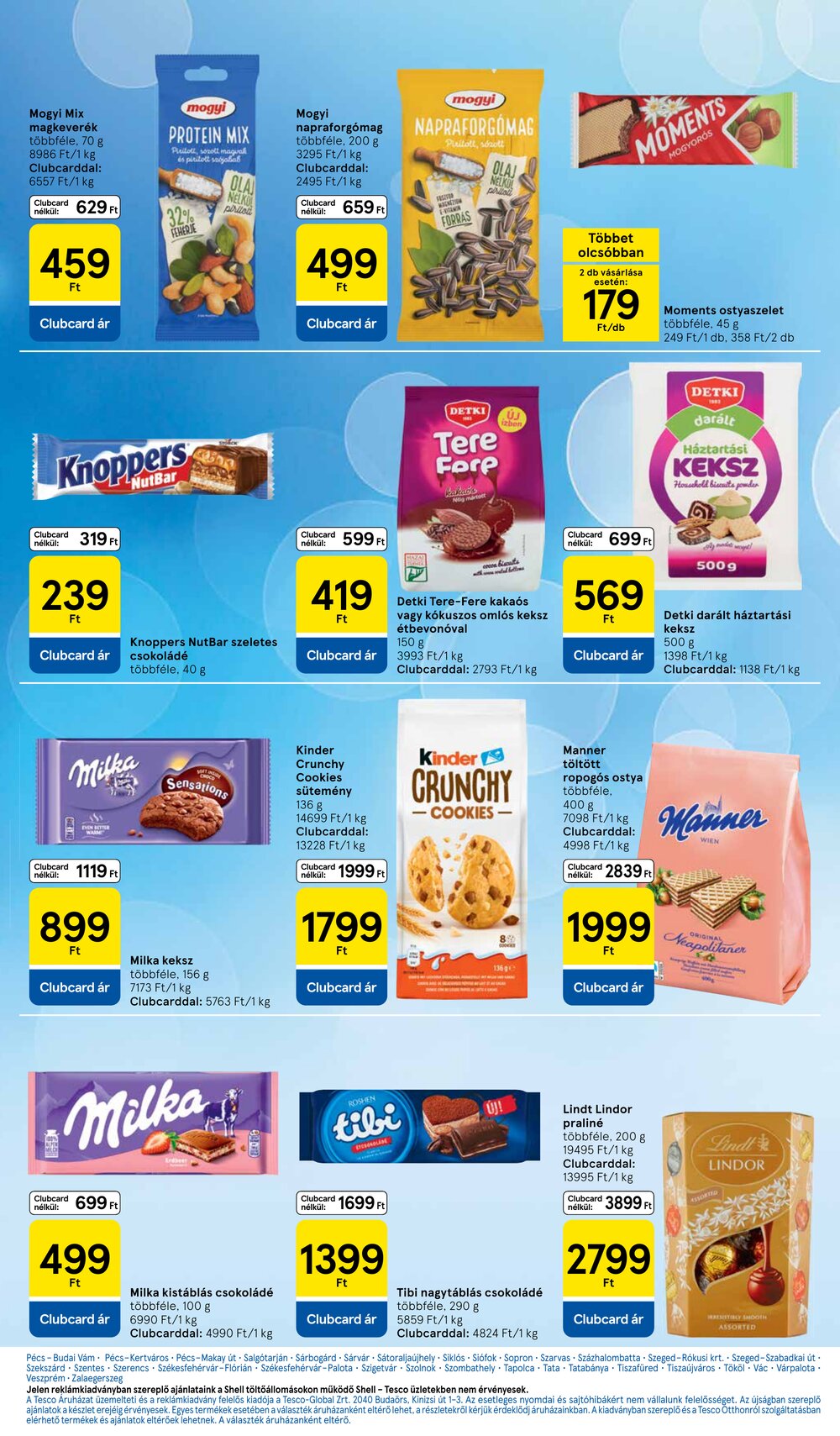 Tesco akciós újság 2026.09.17-től - 21. oldal.