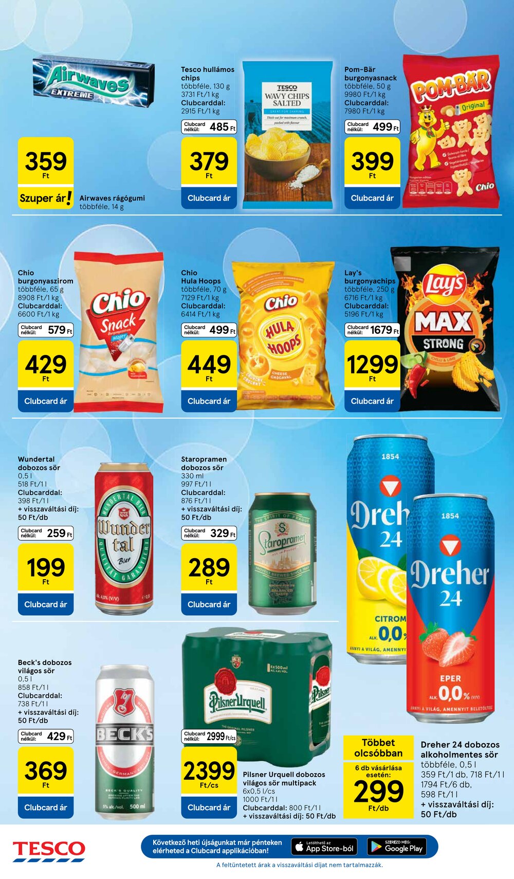 Tesco akciós újság 2026.09.17-től - 22. oldal.