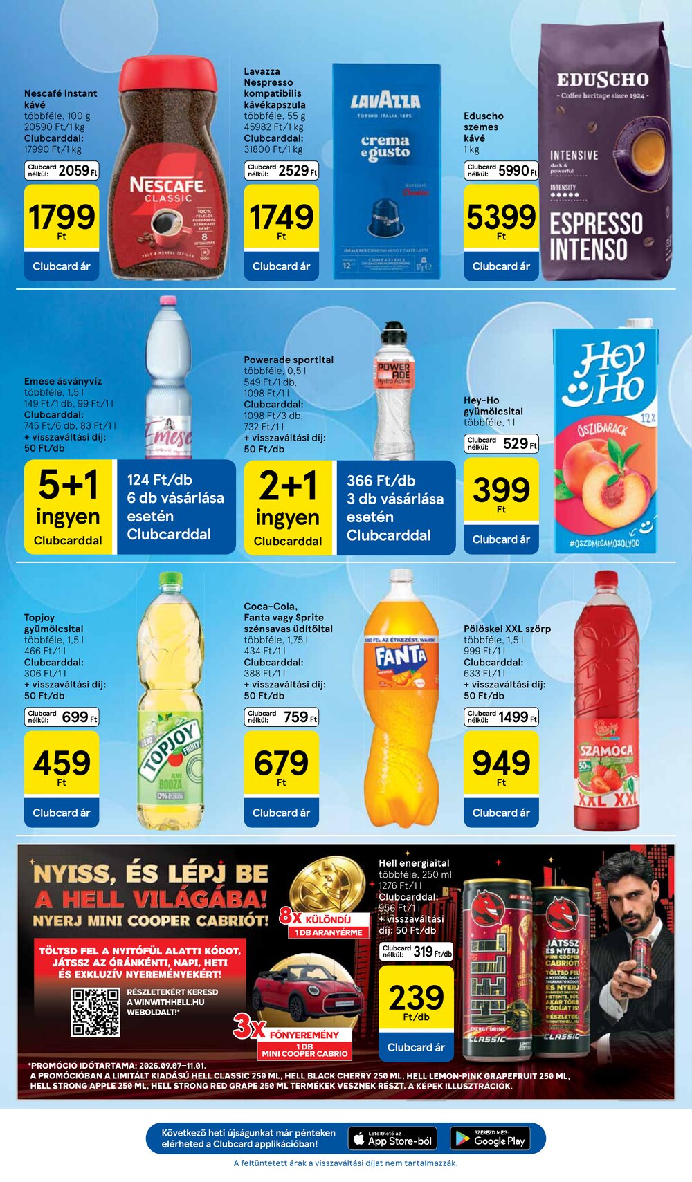 Tesco akciós újság 2026.09.17-től - 23. oldal.
