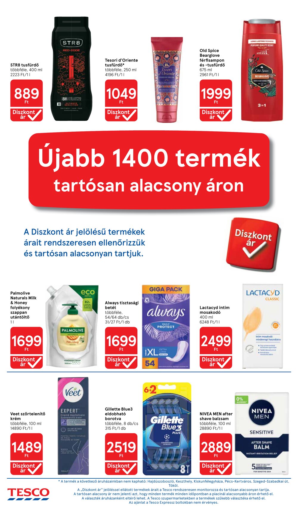 Tesco akciós újság 2026.09.17-től - 26. oldal.