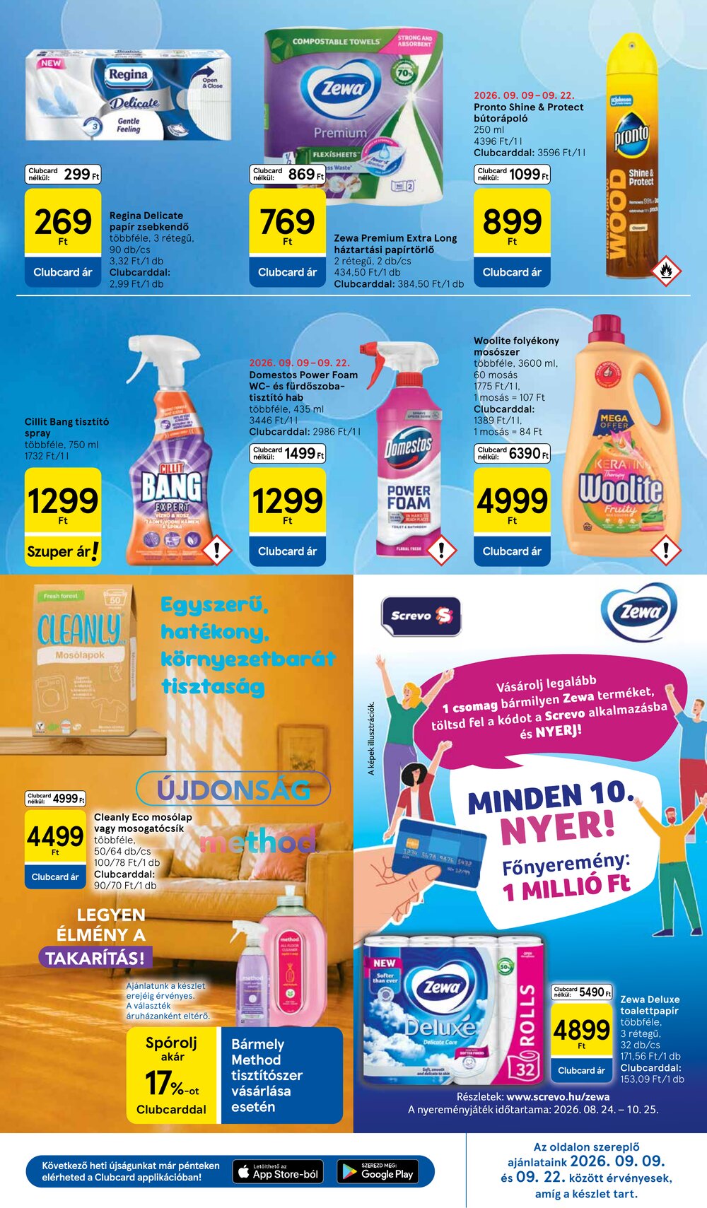 Tesco akciós újság 2026.09.17-től - 27. oldal.