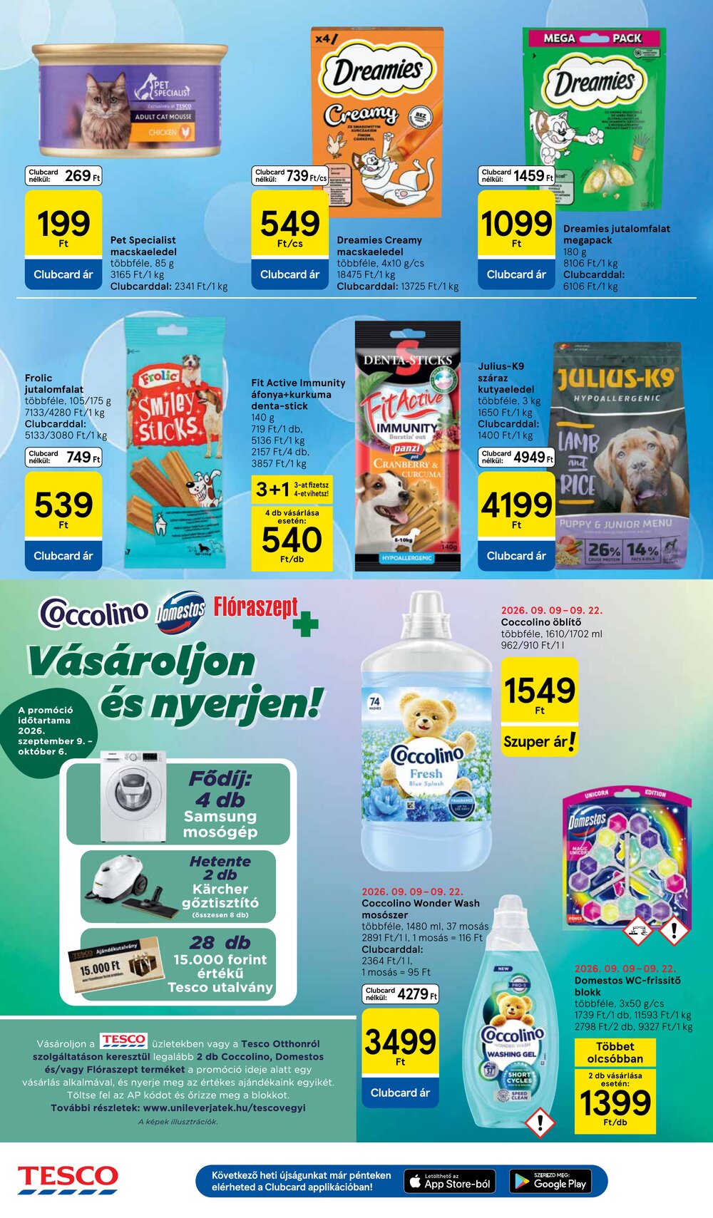 Tesco akciós újság 2026.09.17-től - 28. oldal.