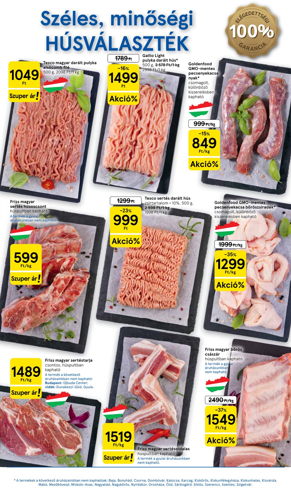 Tesco akciós újság 2026.09.17-től - 3. oldal.