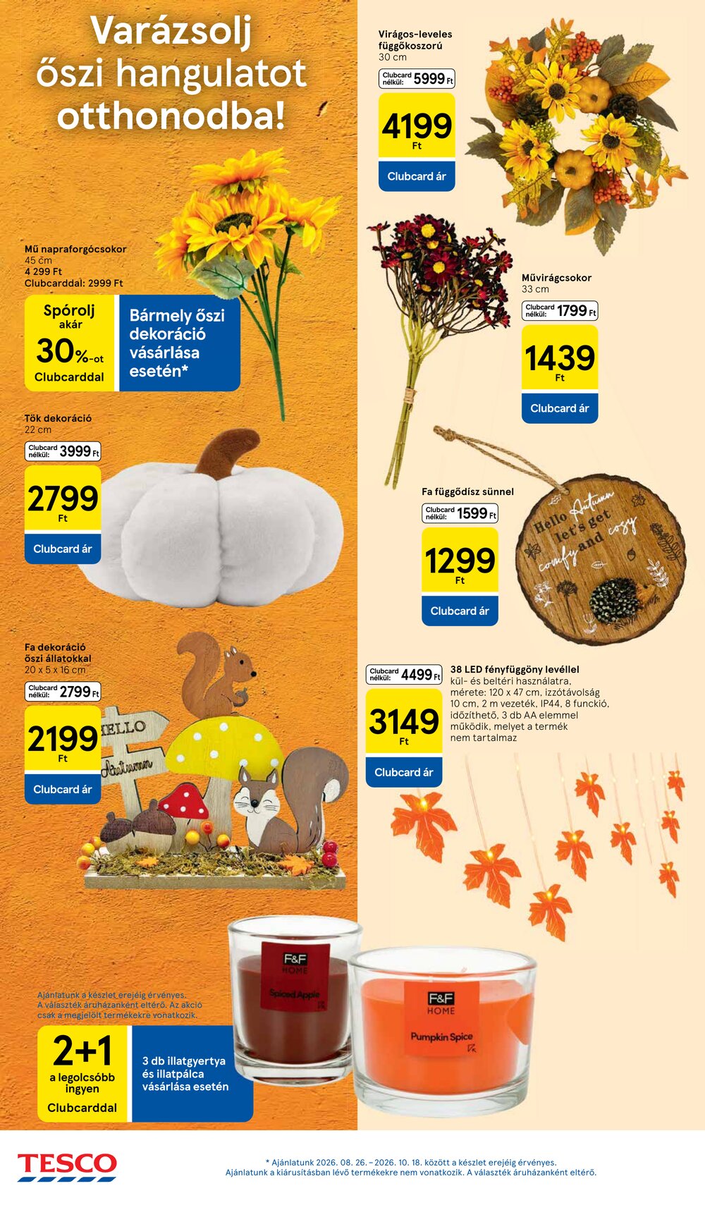 Tesco akciós újság 2026.09.17-től - 30. oldal.