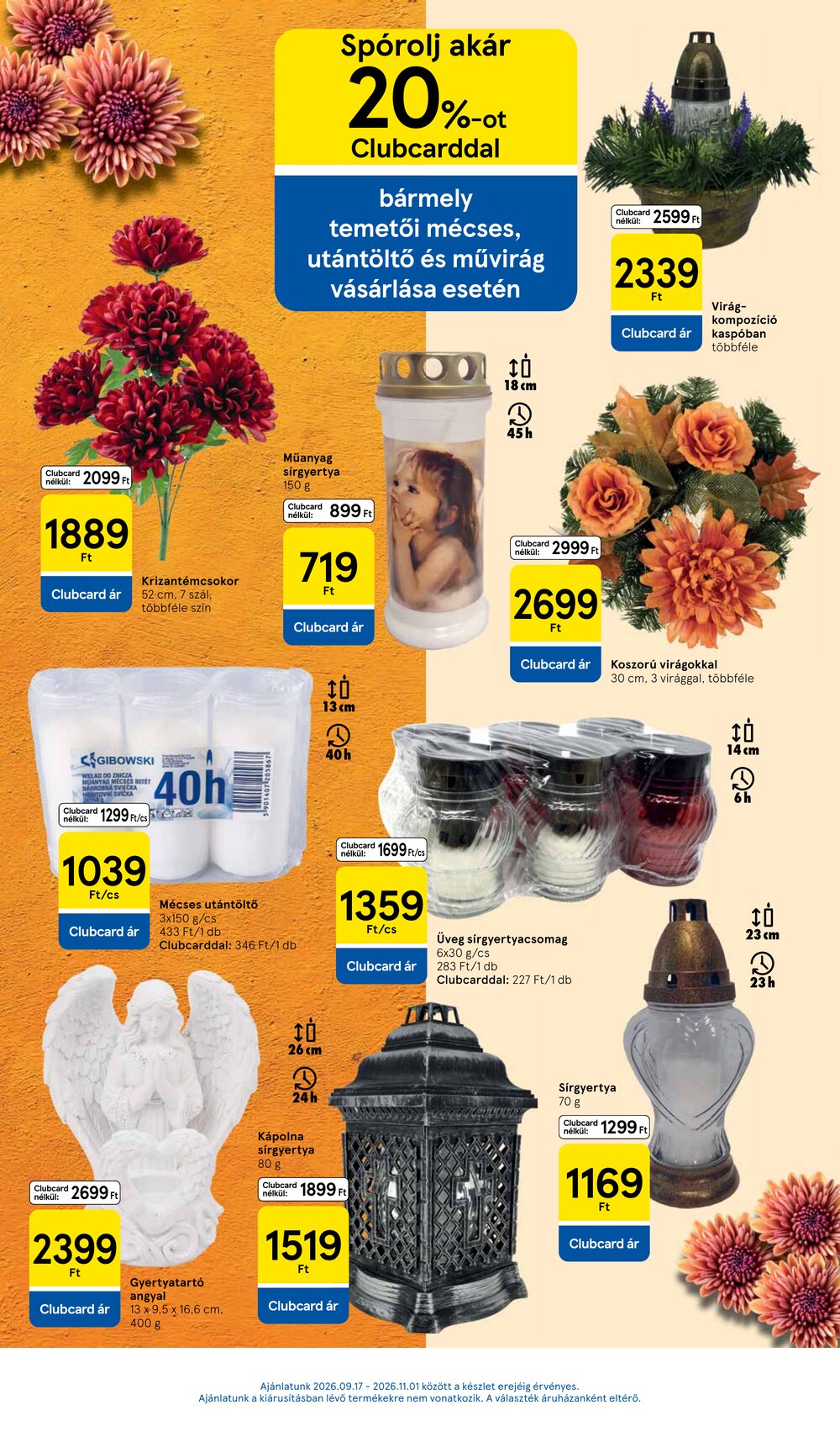 Tesco akciós újság 2026.09.17-től - 31. oldal.