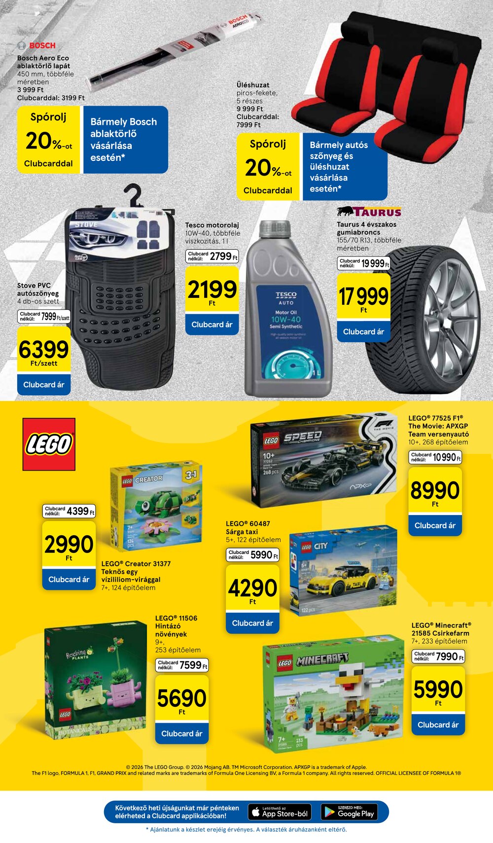 Tesco akciós újság 2026.09.17-től - 33. oldal.