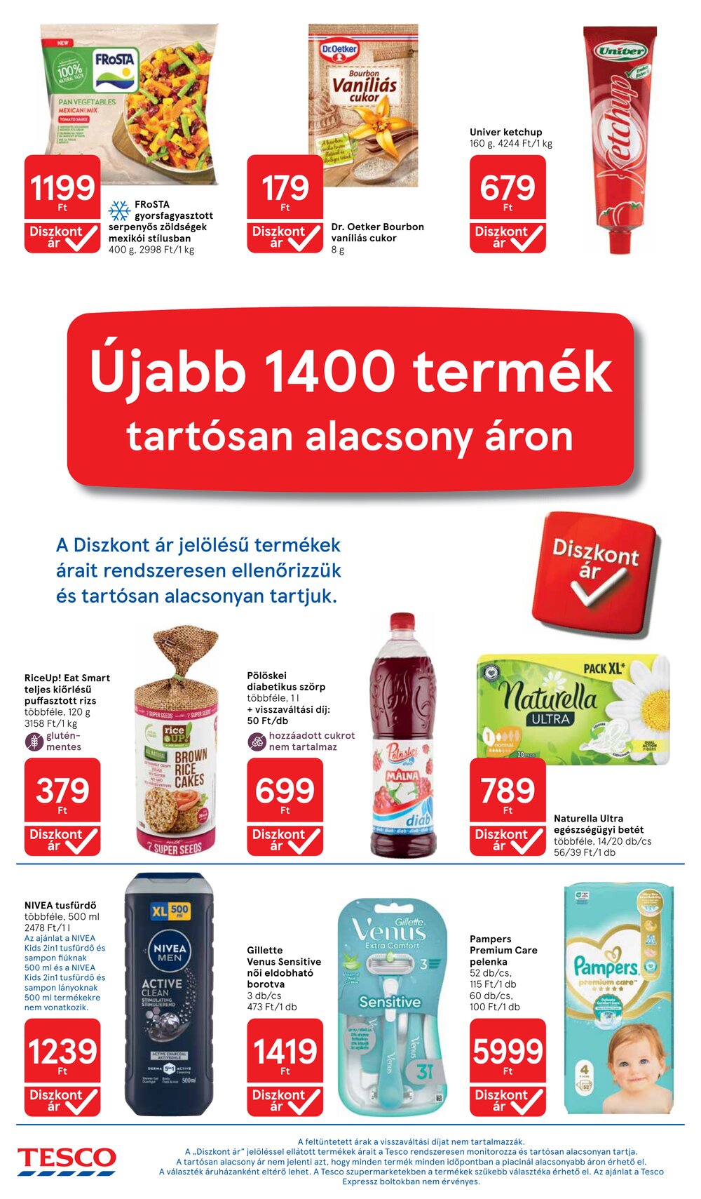 Tesco akciós újság 2026.09.17-től - 4. oldal.