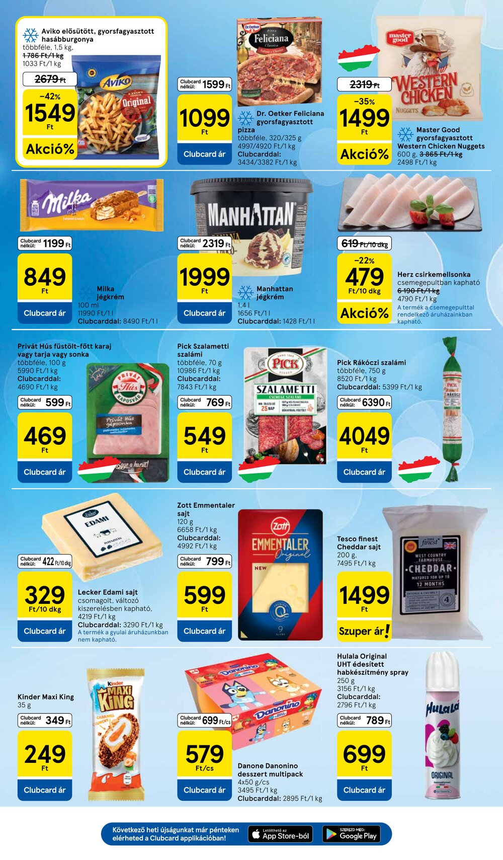 Tesco akciós újság 2026.09.17-től - 5. oldal.