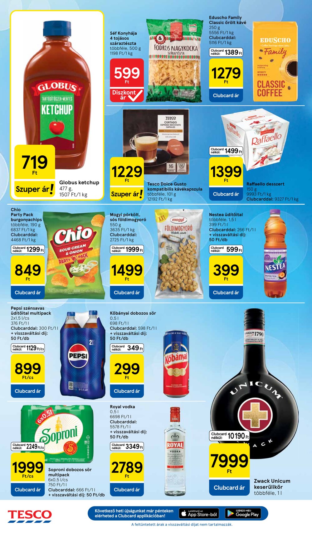 Tesco akciós újság 2026.09.17-től - 6. oldal.