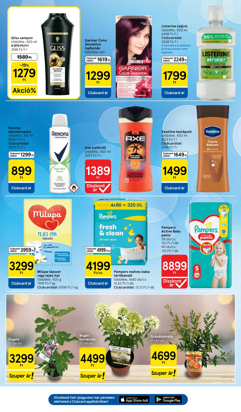 Tesco akciós újság 2026.09.17-től - 7. oldal.