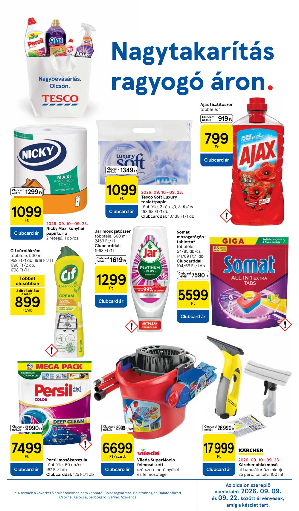 Tesco akciós újság 2026.09.17-től - 9. oldal.