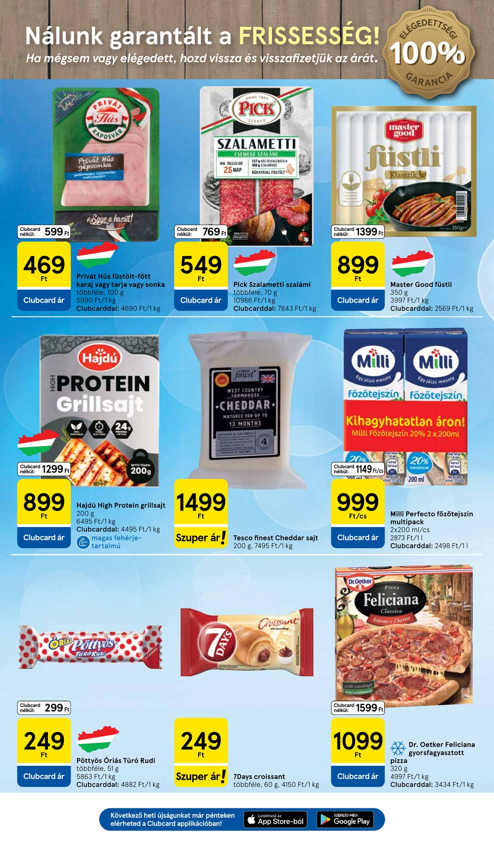 Tesco akciós újság 2026.09.17-től - 3. oldal.