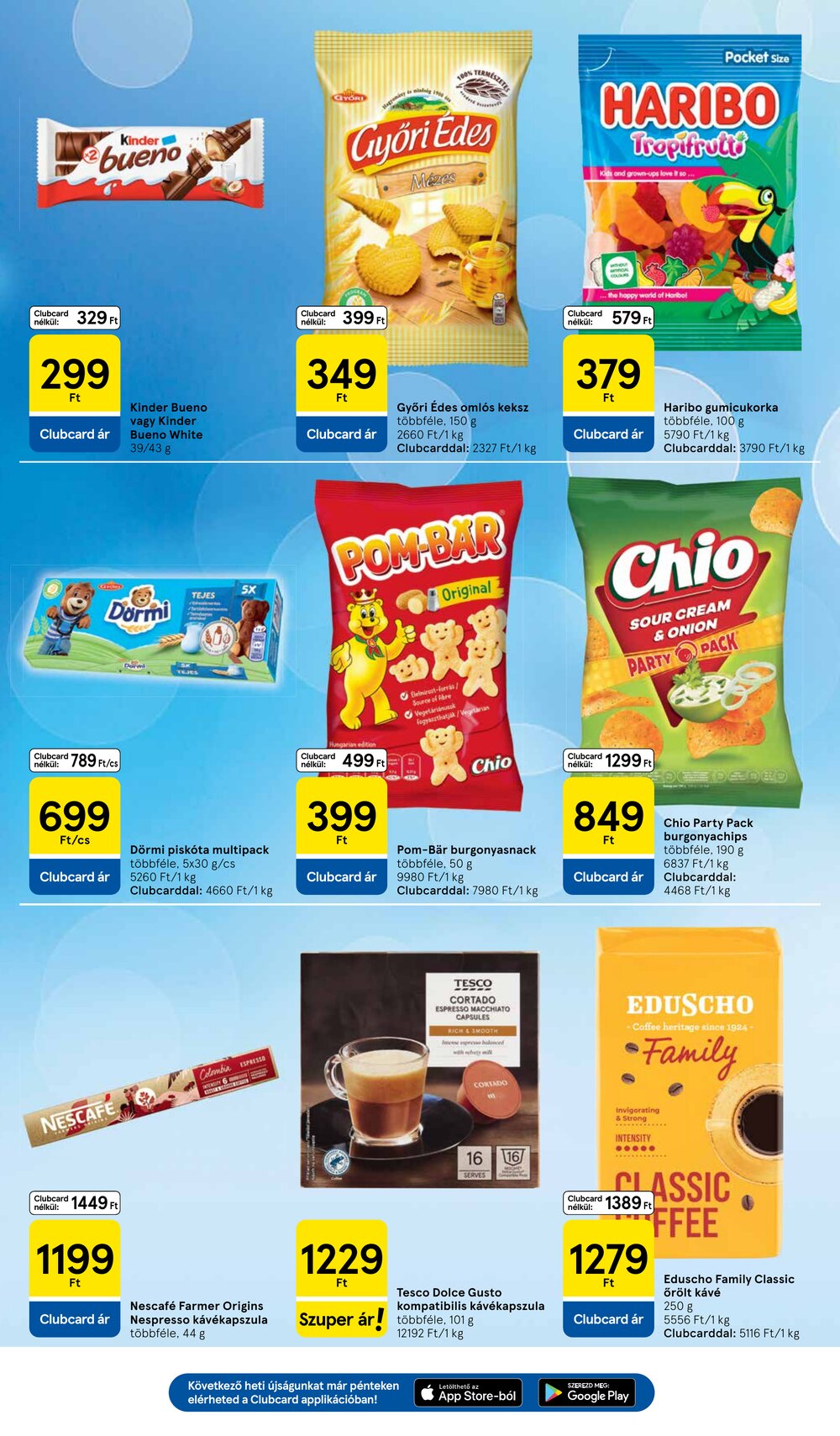 Tesco akciós újság 2026.09.17-től - 5. oldal.