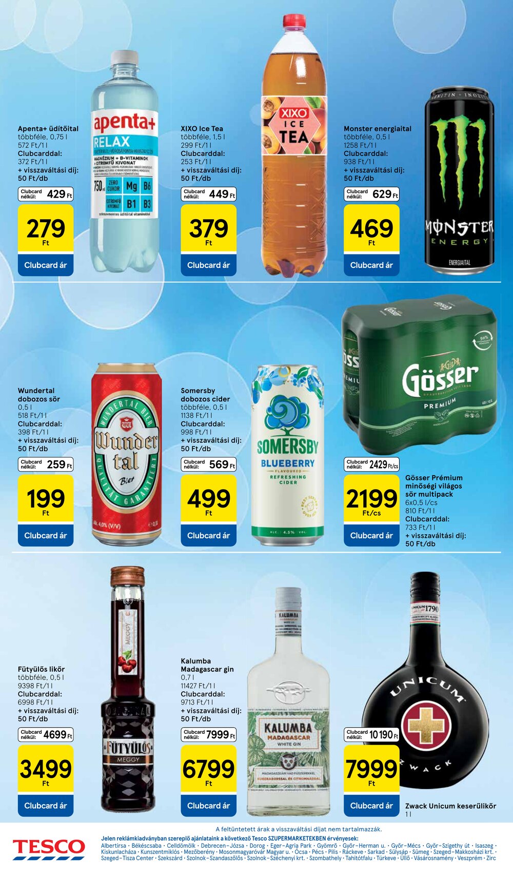 Tesco akciós újság 2026.09.17-től - 6. oldal.