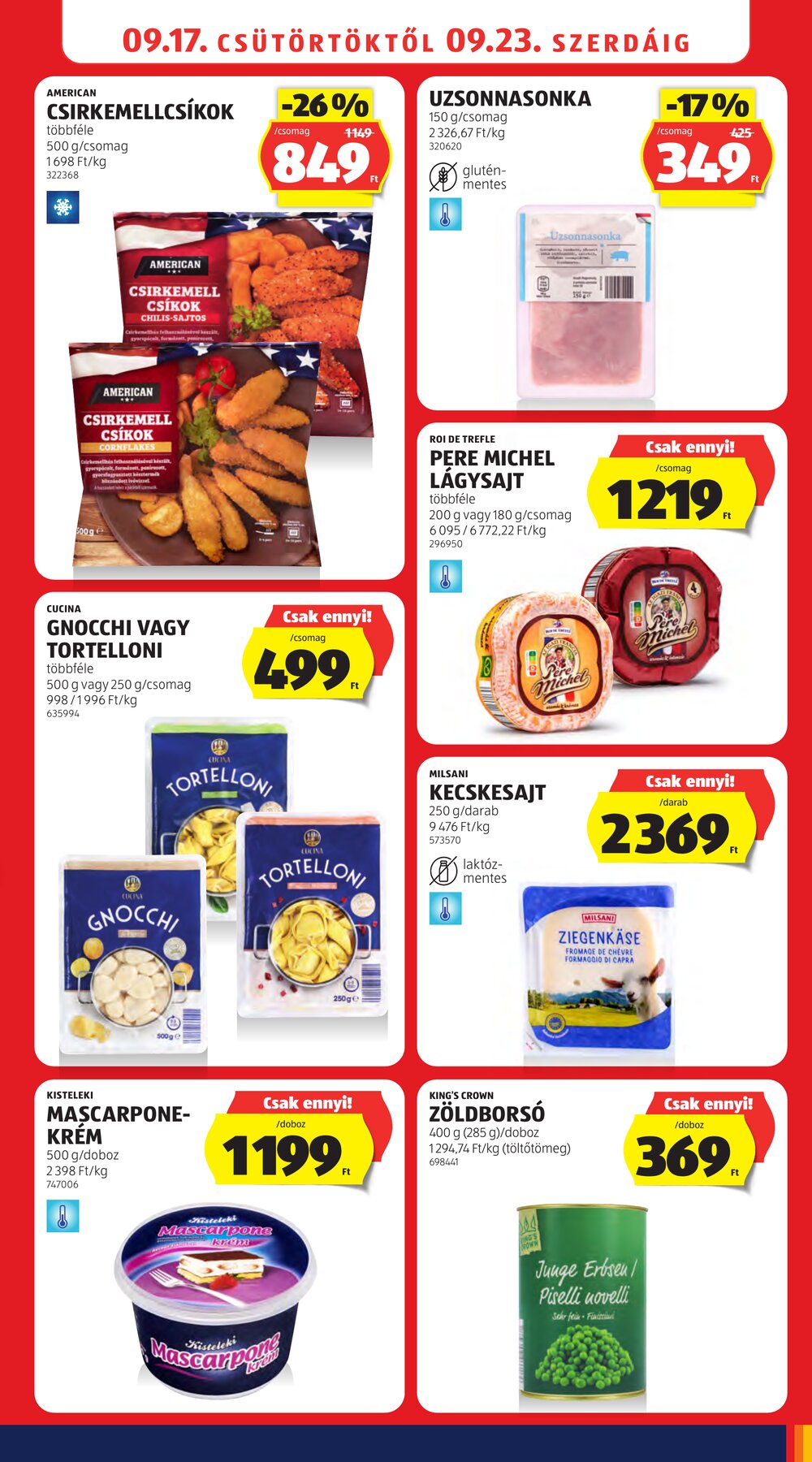 Aldi akciós újság 2026.09.17-től - 11. oldal.