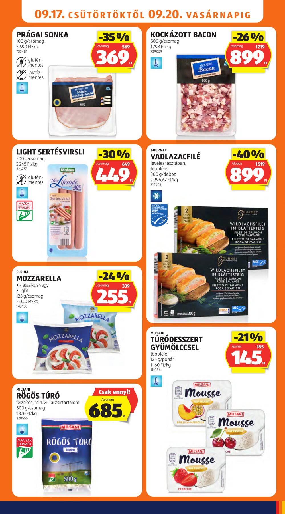 Aldi akciós újság 2026.09.17-től - 13. oldal.