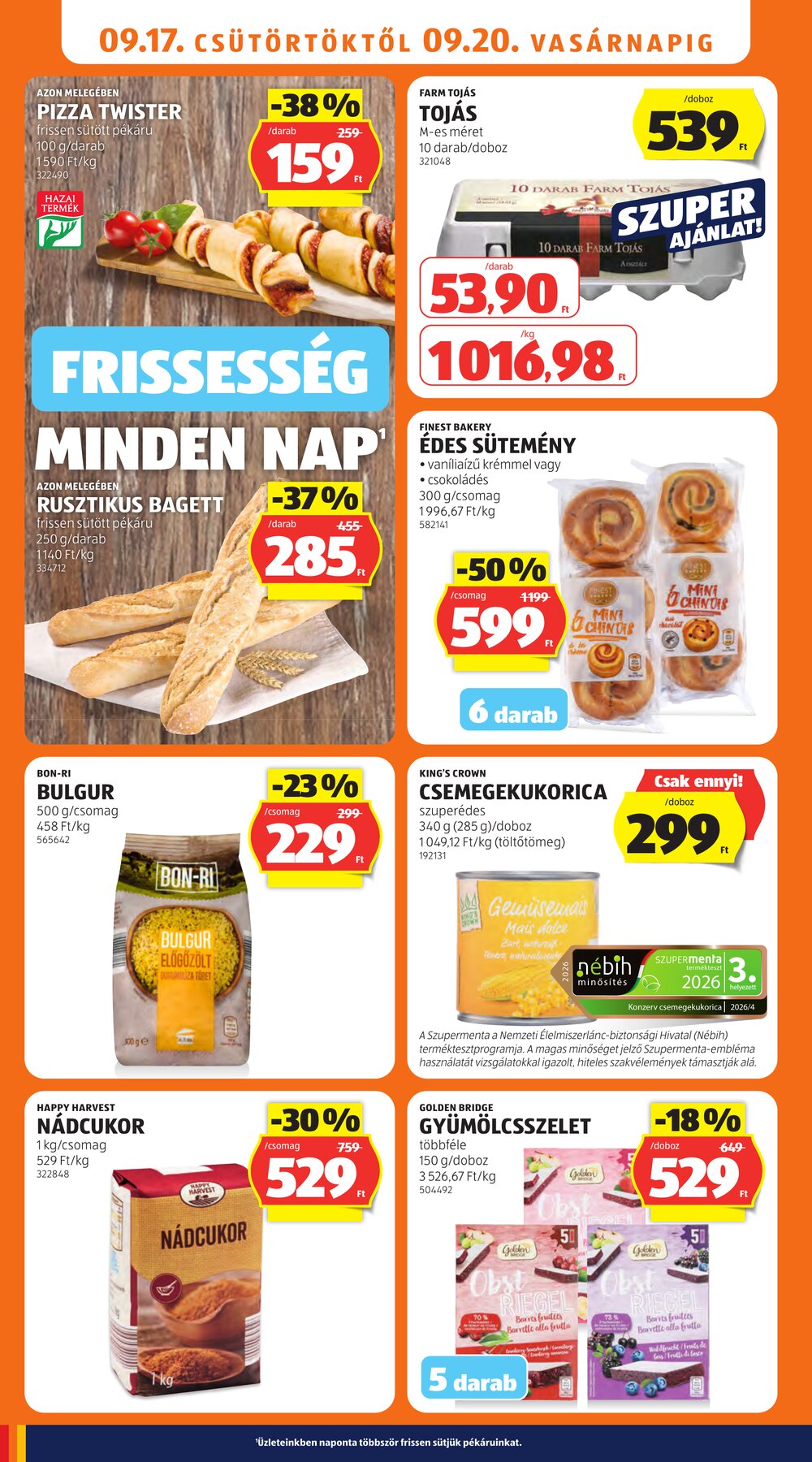 Aldi akciós újság 2026.09.17-től - 14. oldal.