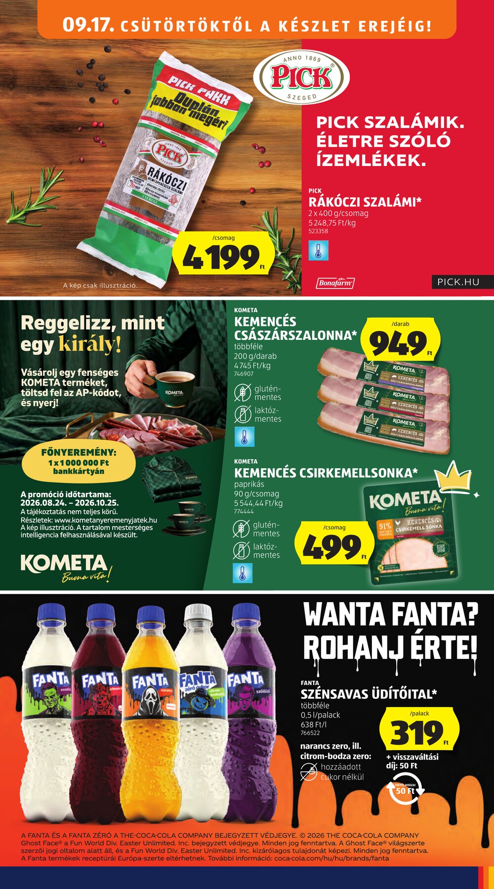 Aldi akciós újság 2026.09.17-től - 17. oldal.