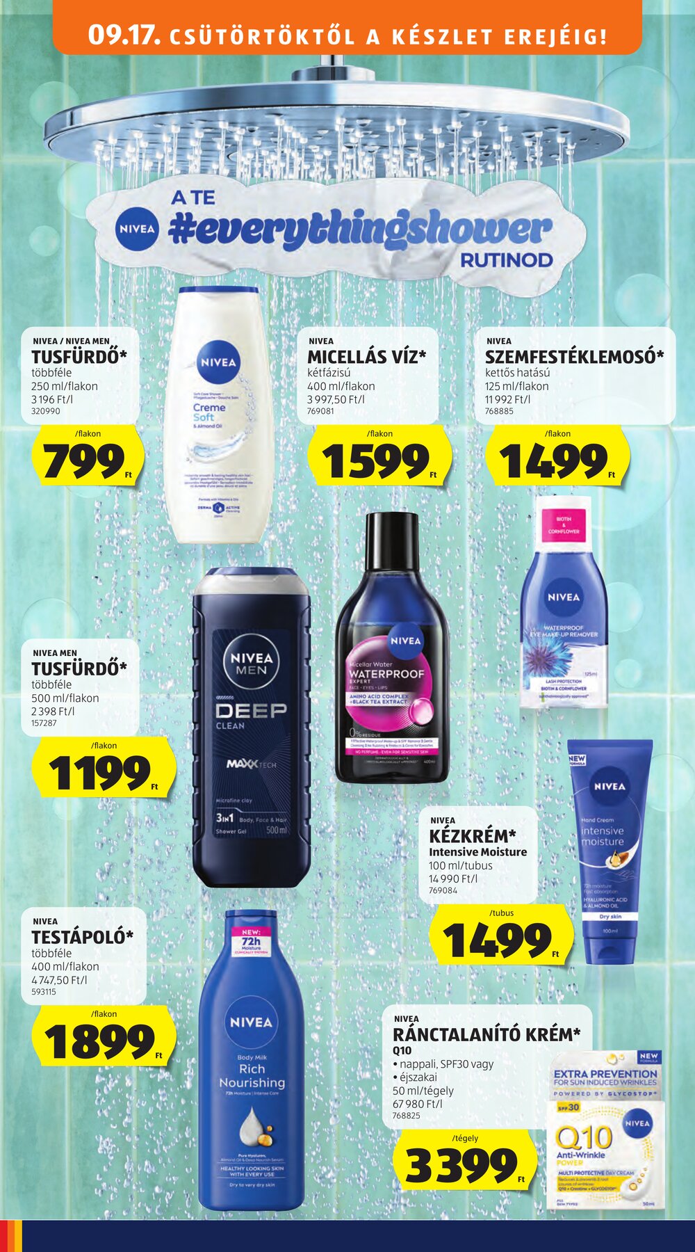 Aldi akciós újság 2026.09.17-től - 18. oldal.