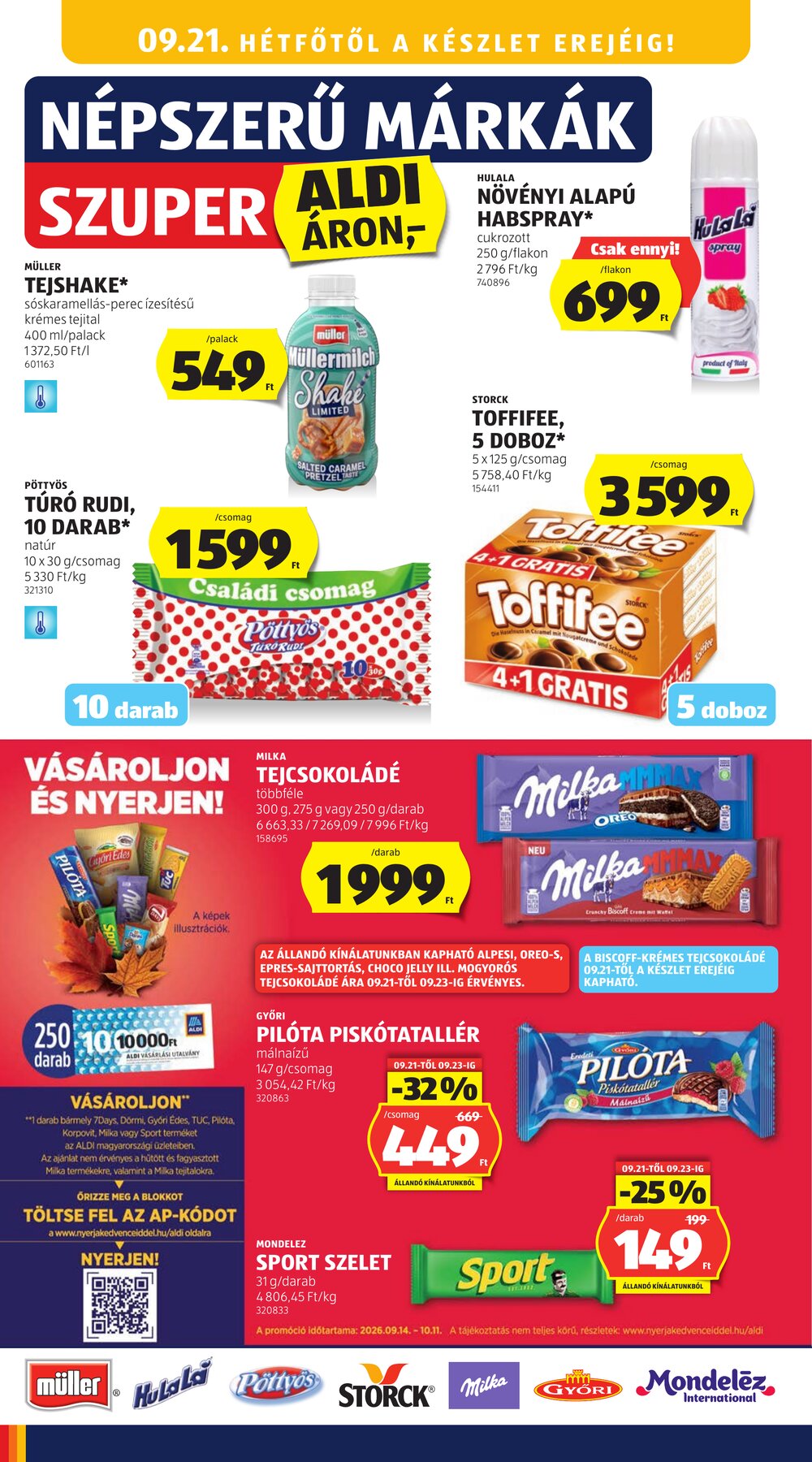Aldi akciós újság 2026.09.17-től - 20. oldal.