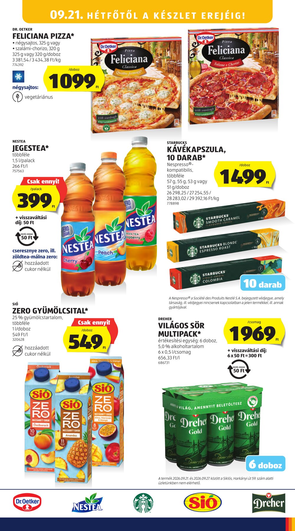 Aldi akciós újság 2026.09.17-től - 21. oldal.