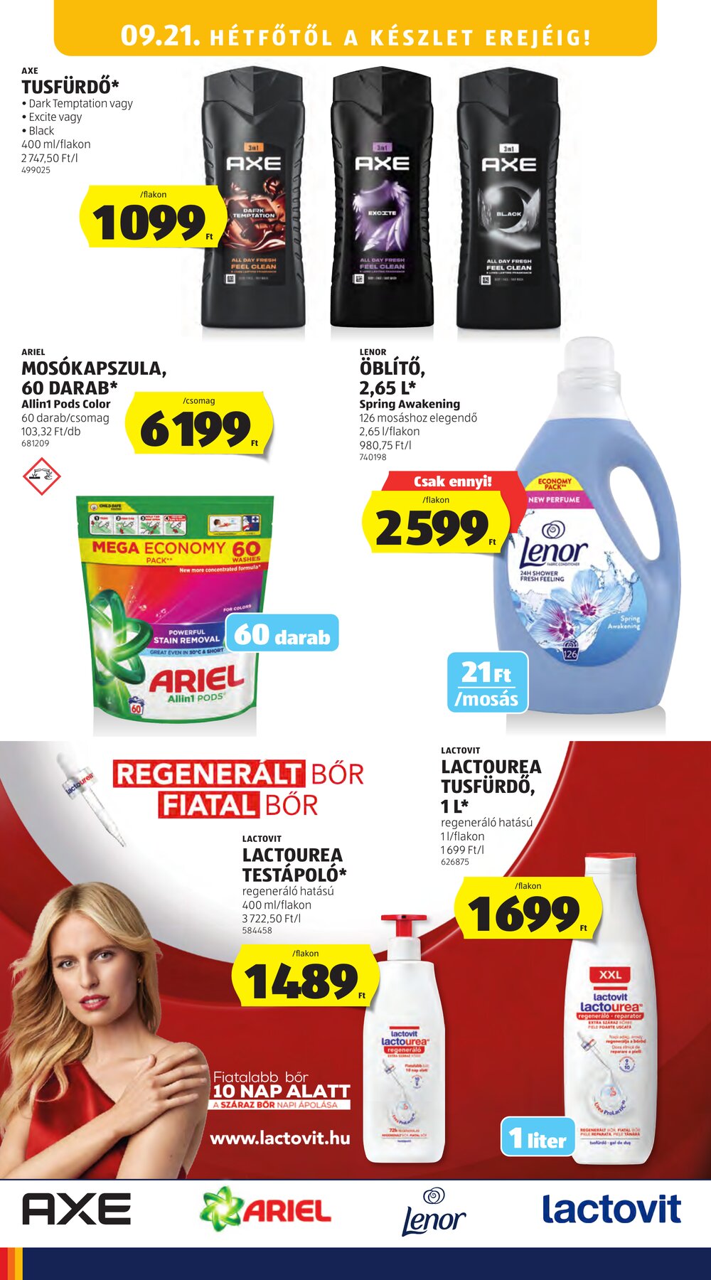 Aldi akciós újság 2026.09.17-től - 22. oldal.