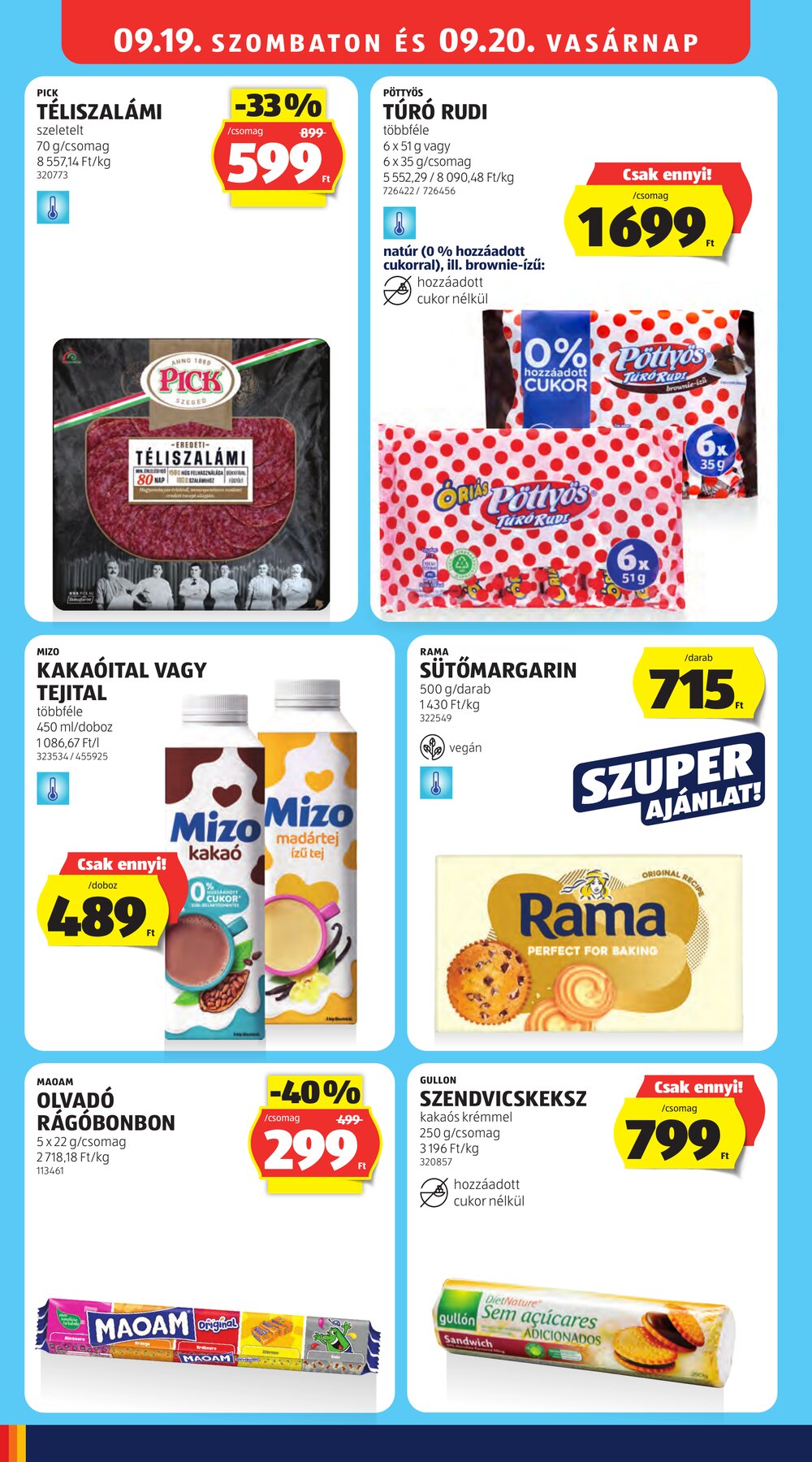 Aldi akciós újság 2026.09.17-től - 24. oldal.