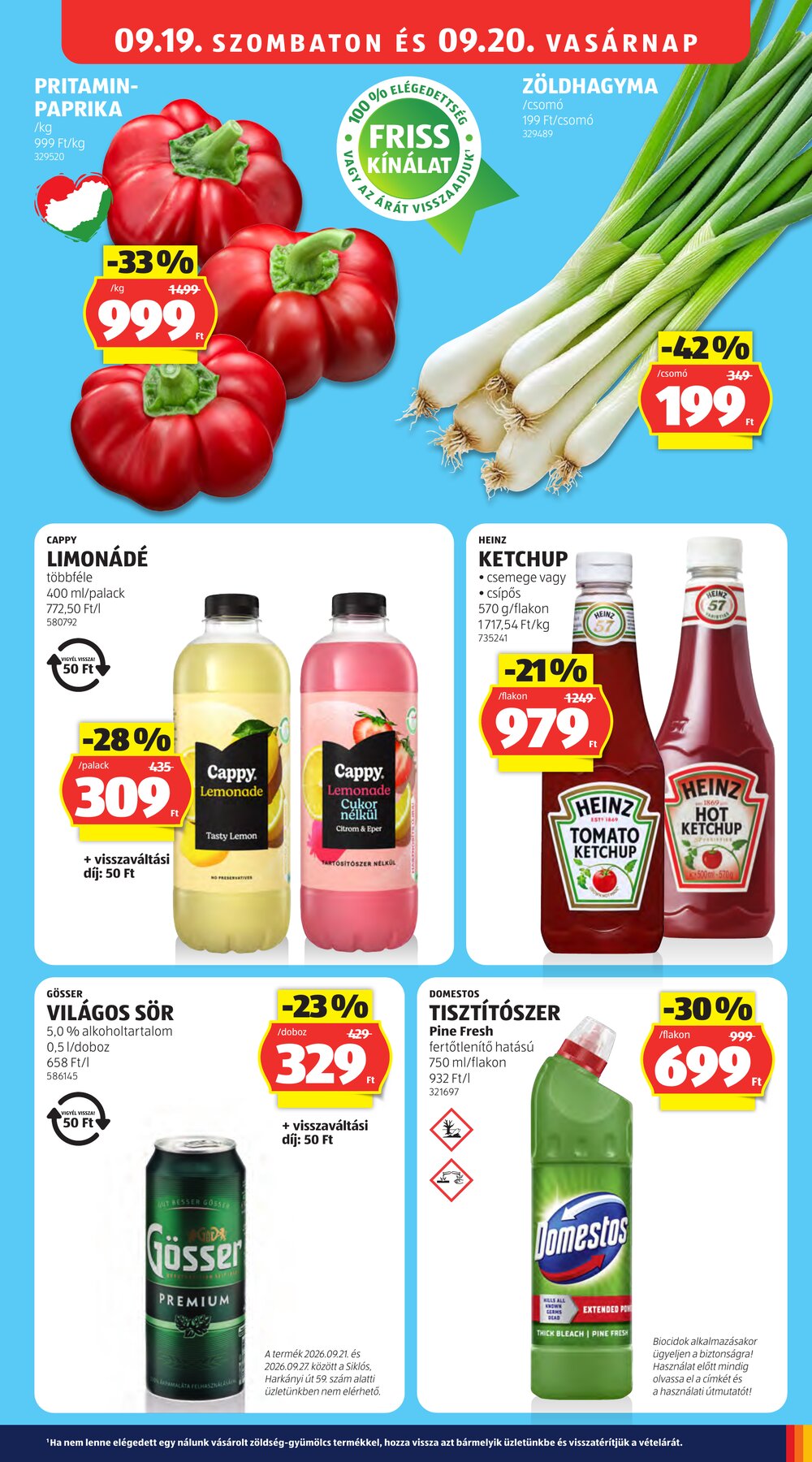 Aldi akciós újság 2026.09.17-től - 25. oldal.