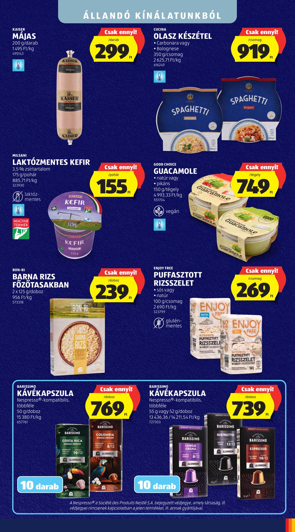 Aldi akciós újság 2026.09.17-től - 3. oldal.