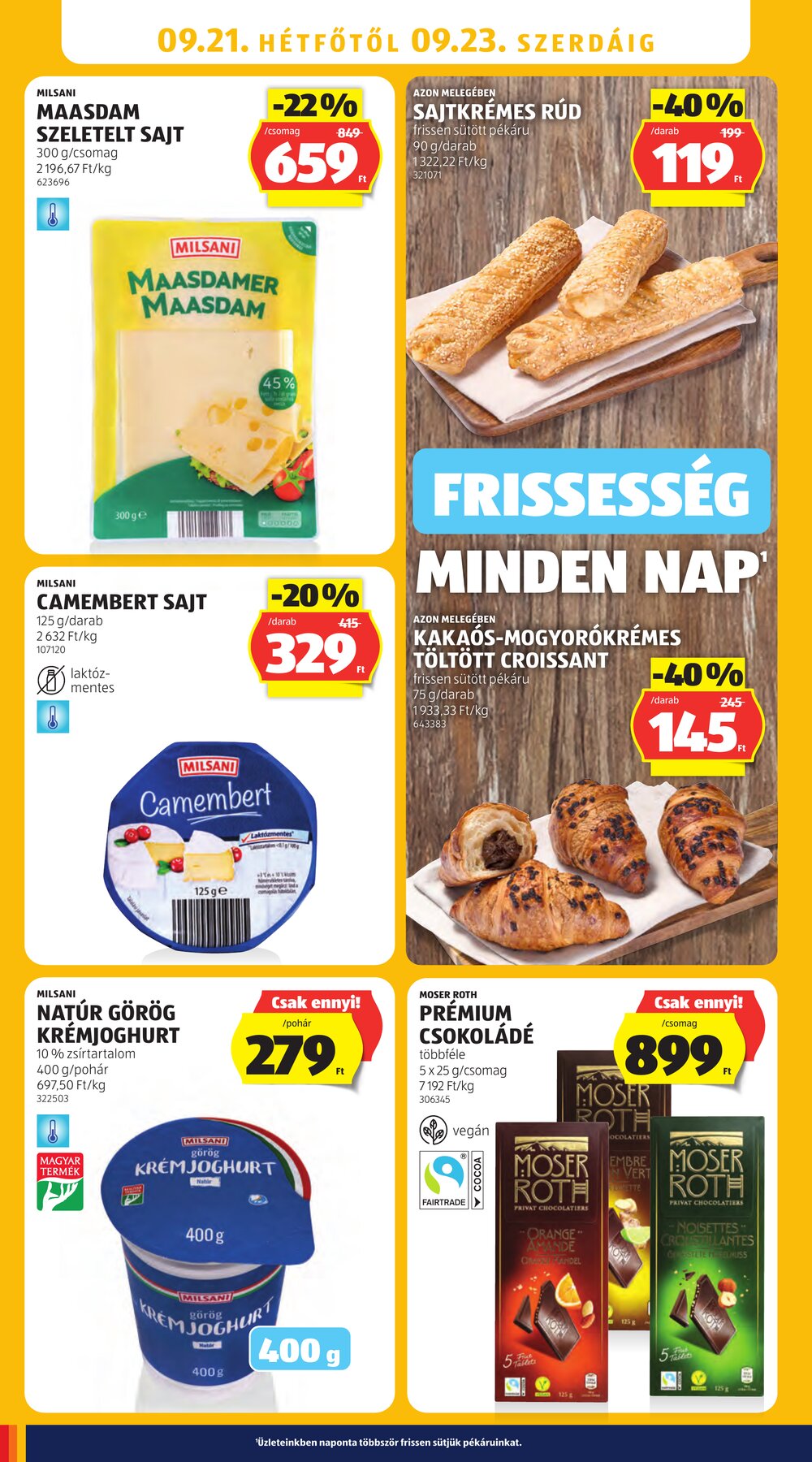 Aldi akciós újság 2026.09.17-től - 30. oldal.