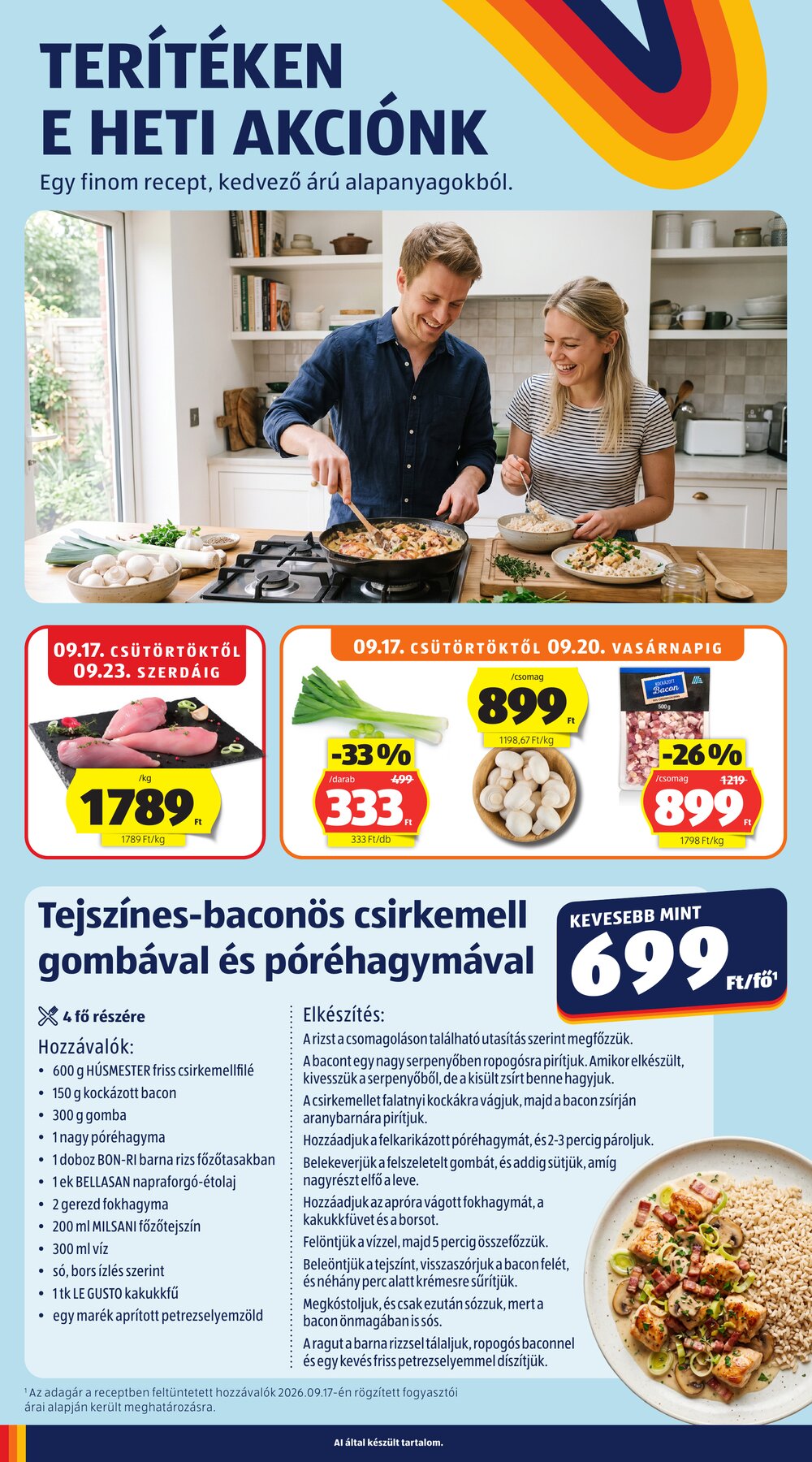 Aldi akciós újság 2026.09.17-től - 40. oldal.