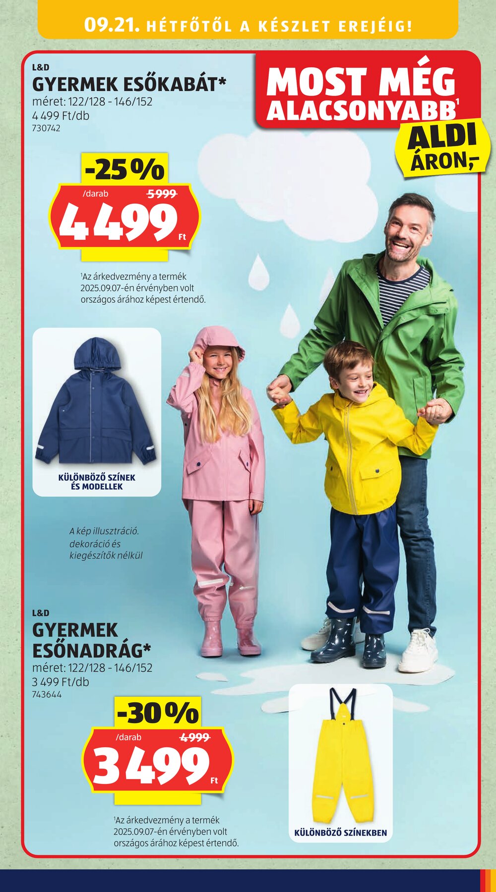 Aldi akciós újság 2026.09.17-től - 41. oldal.