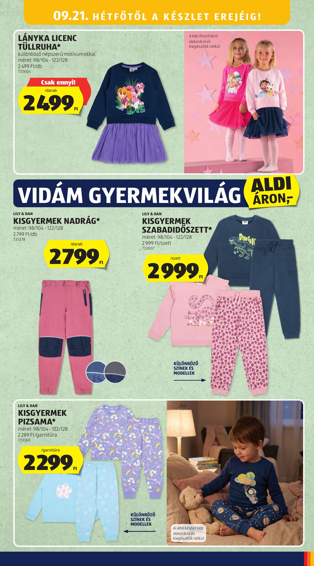 Aldi akciós újság 2026.09.17-től - 42. oldal.