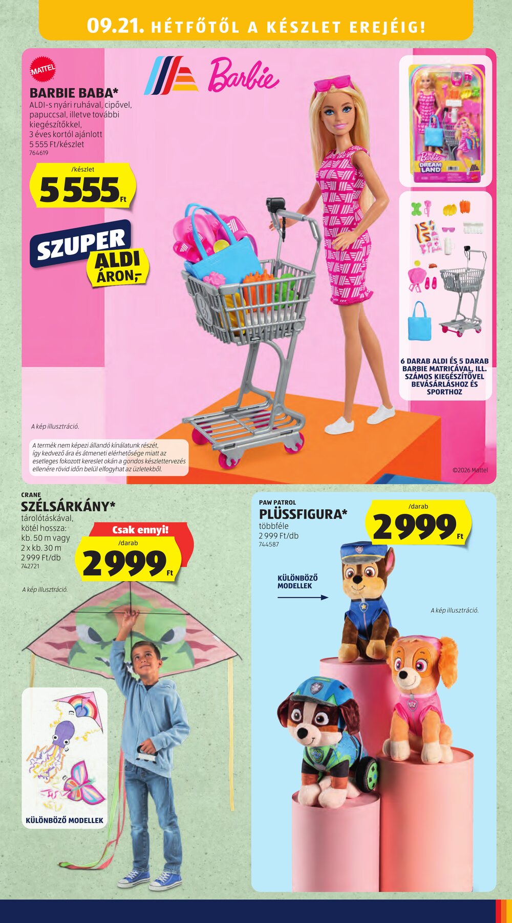 Aldi akciós újság 2026.09.17-től - 44. oldal.