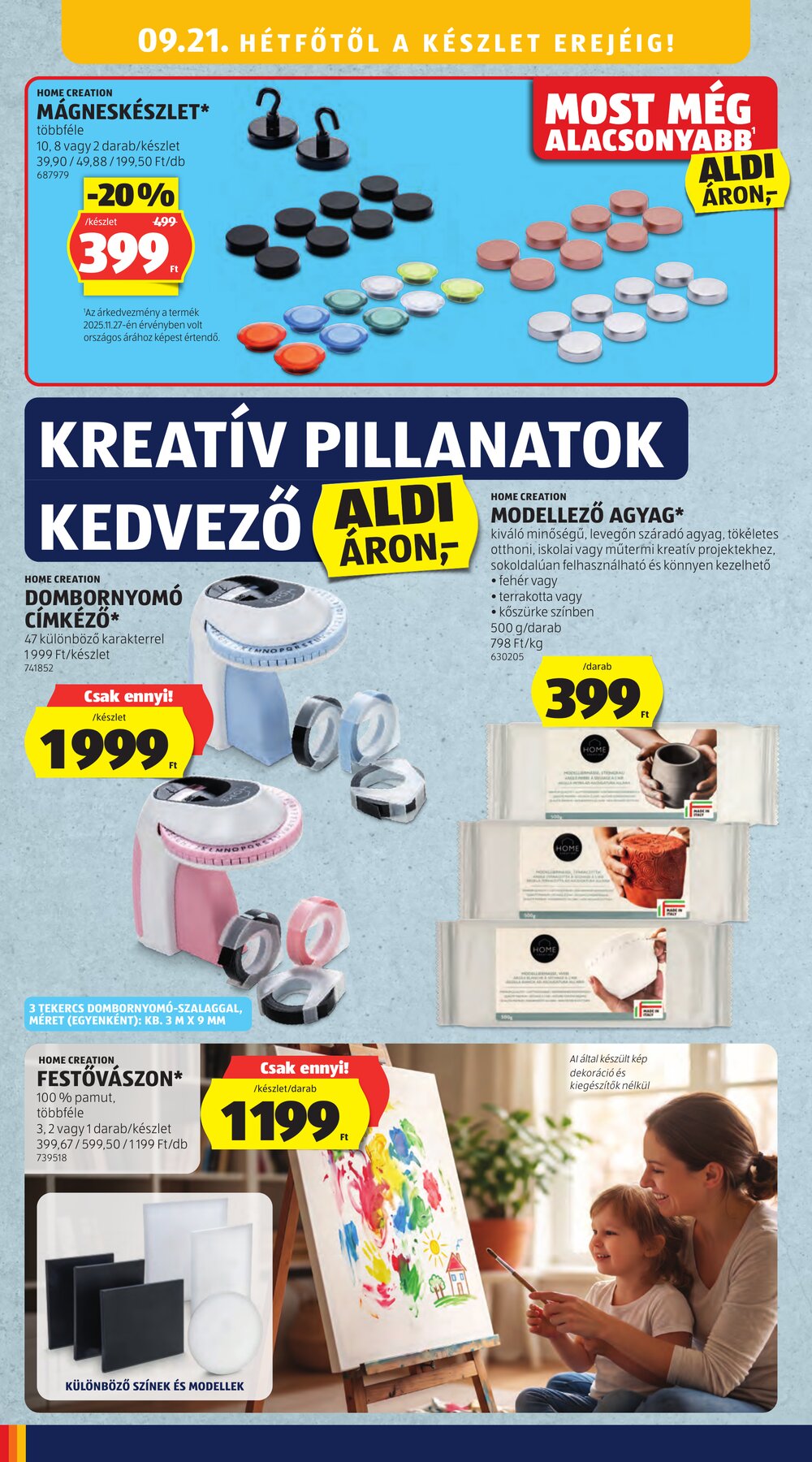 Aldi akciós újság 2026.09.17-től - 45. oldal.